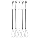 thumbnail image 1 of 5 correas elásticas de plástico para bolígrafos táctiles, lápices ópticos, bolígrafos de repuesto, correas retráctiles antipérdida para tabletas y bolígrafos, 1 of 7