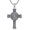 5, variant on Chi Rho Necklace 925 Sterling Silver Chi Rho Alpha Omega PX XP Symbol Pendant Religious Jesus Christian Jewelry for Men