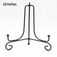 thumbnail image 1 of Plate Stands Iron Display Easel Photo Picture Bowl Dish Book Holder Frame Black, 1 of 7