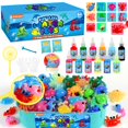 thumbnail image 1 of Kit de juguetes URMYWO Magic Water Elf Aqua Fairy con 12 geles y 10 moldes, 1 of 9