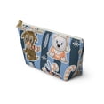 thumbnail image 2 of Animal Lovers Holiday Pouch Makeup Bag Koala Bear Deer's Cosmetic Bag, 2 of 5