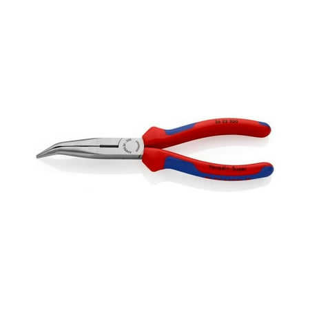 UPC: 0843221000325 | Knipex Snipe Nose Side Cutting Pliers 200 Mm