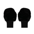 thumbnail image 3 of harper Half Finger Golf Gloves Touchscreen Cold Weather Decoration Winter Golf Training Black, 3 of 10