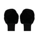 thumbnail image 3 of Guantes de golf de invierno de media mano, accesorios deportivos de moda, pantalla táctil, elegantes. Negro, 3 of 9