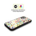 thumbnail image 2 of Head Case Designs Officially Licensed Ninola Watercolor Prints Dots Hybrid Case Compatible with Apple iPhone 13, 2 of 7