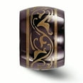 thumbnail image 3 of Edward Mirell Black Ti Domed Anodized Copper Color Band Size 10, 3 of 4