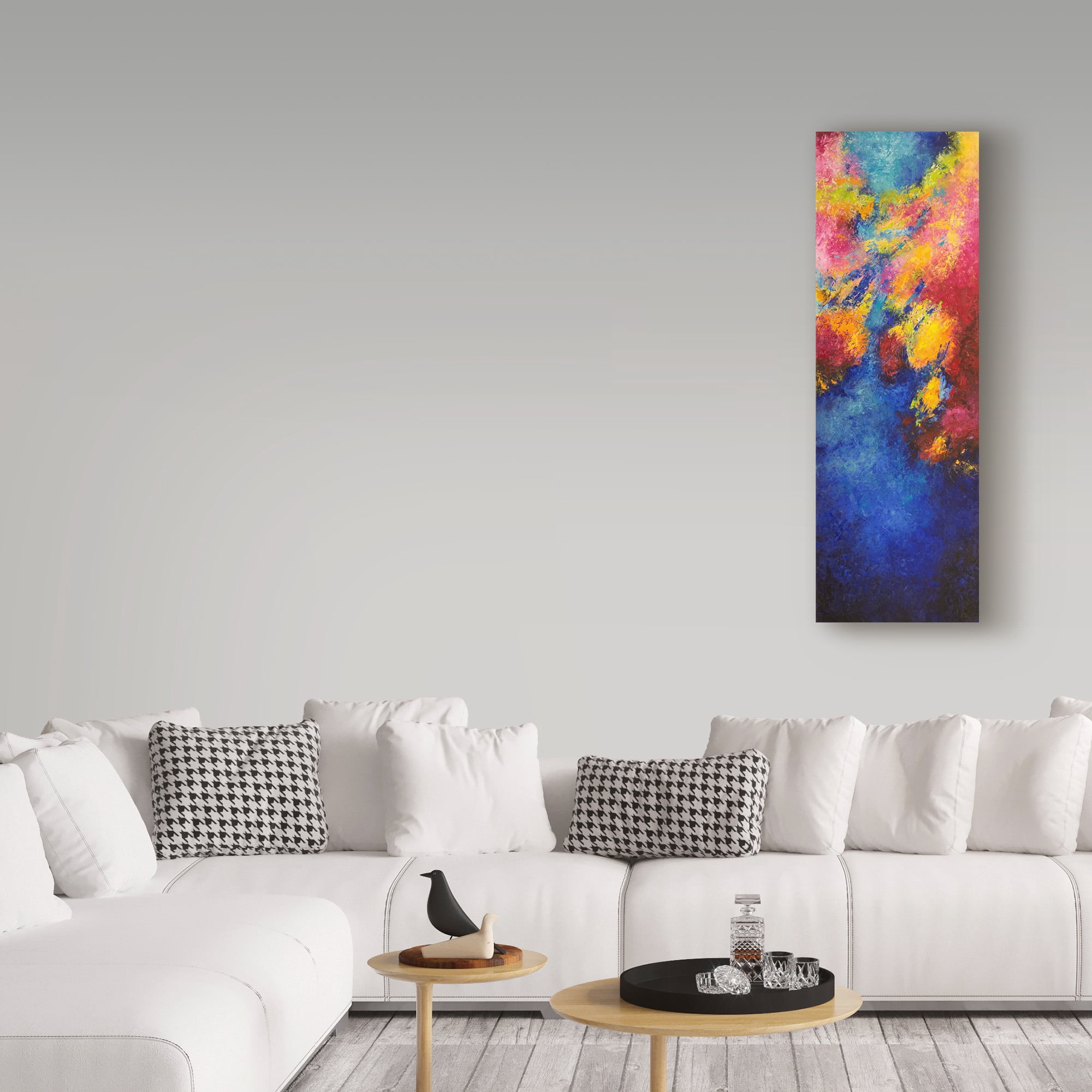 Trademark Fine Art 'Aerial View' Canvas Art by Aleta Pippin