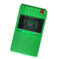 thumbnail image 4 of Reproductor de casete portátil con micrófono, pequeño estéreo, versátil, multifunción, repetidor para música personal, para hombres y mujeres, 4 of 10