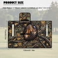 thumbnail image 7 of SEANATIVE Golf Cart Seat Covers for 2 Person Seats, Dust-proof Golf Cart Seat Blanket with 4 Pockets for EZGO Club Car Decor Accessories, Horse Camo Hunting Forest, 7 of 7