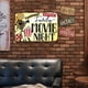 thumbnail image 3 of Placa Metal Vintage Noche Película Pintura Hierro Rectangular Arte La Pared Decor40x30cm, 3 of 9