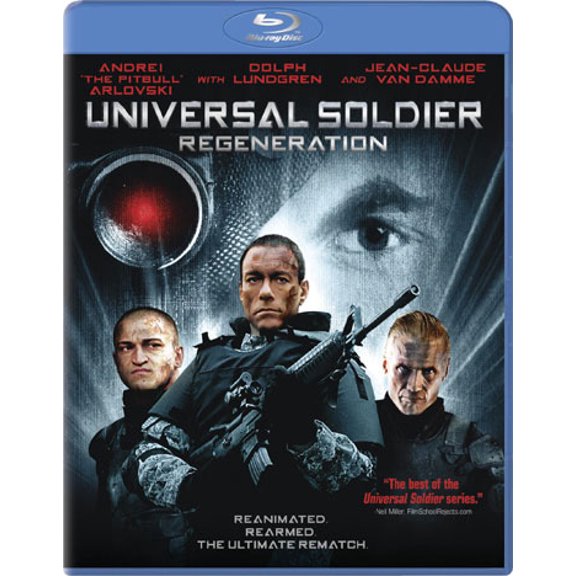 Pre-Owned Universal Soldier: Regeneration (Blu Ray) (Good)