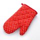 thumbnail image 1 of ¡Oferta especial! Manoplas para horno Miyuadkai en liquidación. Guantes para horno, resistentes al calor, resistentes al microondas, resistentes al calor, para cocina, comedor y bar, color rojo 16., 1 of 2