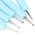 thumbnail image 3 of Sonew Outils de Sculpture en Argile, Outils de Sculpture en Argile, 5pcs Argile Outil de Sculpture en Silicone Ensemble Outils de Sculpture Shapers Accessoire, 3 of 11