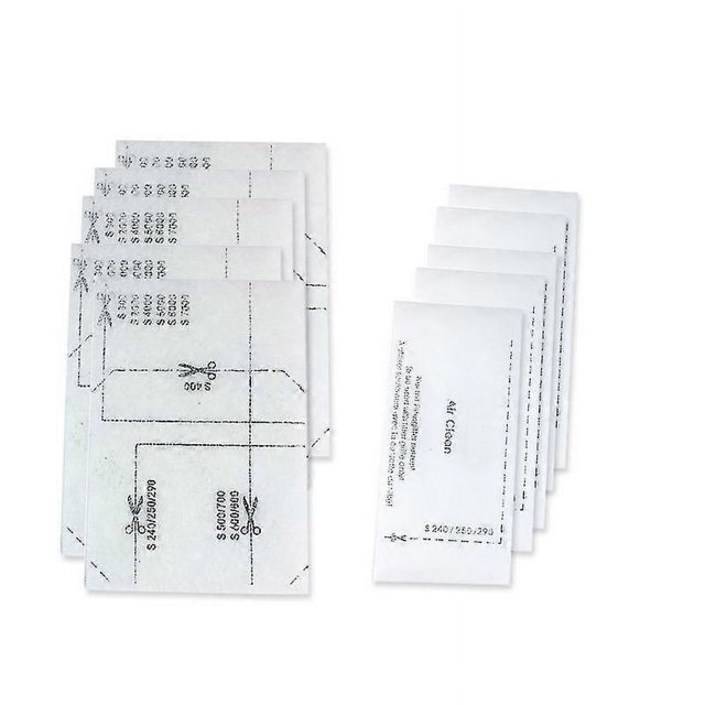 5 Pair Replaceable Vacuum Cleaner Accessory Universal Motor Filter for Miele