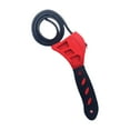 thumbnail image 3 of Llave de correa flexible, accesorios industriales antideslizantes, abridor de botellas, llave para reparar filtros de automóviles, 6 pulgadas Macarena Llave de correa, 3 of 8