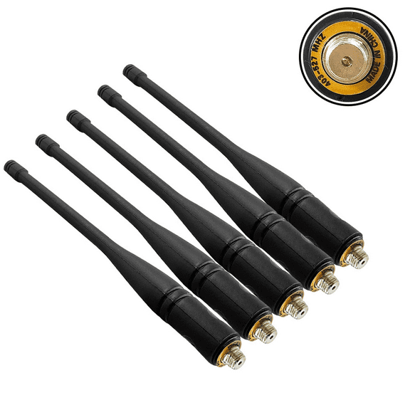 5Pack PMAE4079 403-527MHz UHF GPS Antenna  For XPR7350 XPR7550  XPR3300 XPR3500 XPR7350e XPR7550e XPR3300e XPR3500e DP4401  DP4801  DGP8550 DGP8550e Radio