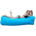 thumbnail image 2 of Innovative Inflatable Lounger, Portable Air Sofa Chair for Relaxation, Unique Headrest Design for Unmatched Comfort, Suitable for Beach Activities and Camping Adventures, 2 of 7