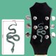 thumbnail image 4 of Guitar Headstock Decal Neck Sticker PVC Guitar Head Stickers Bass Body Decals Sticker for Electric Guitar Beginner Gifts, 4 of 5