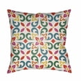 thumbnail image 4 of Artistic Weavers LOTA1312-2626 Lolita Square Pillow, Teal & Kelly Green - 26 x 26 ft., 4 of 5