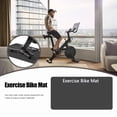 thumbnail image 3 of Visland 2 Pcs Tapis Antidérapant pour Vélo d'Exercice Réduction de Bruit Vélo de Cyclisme Intérieur Vélo Stationnaire Entraîneur de Vélo Tapis Elliptique Absorption Sonore Tapis Protecteur de Sol en Bois Dur, 3 of 8