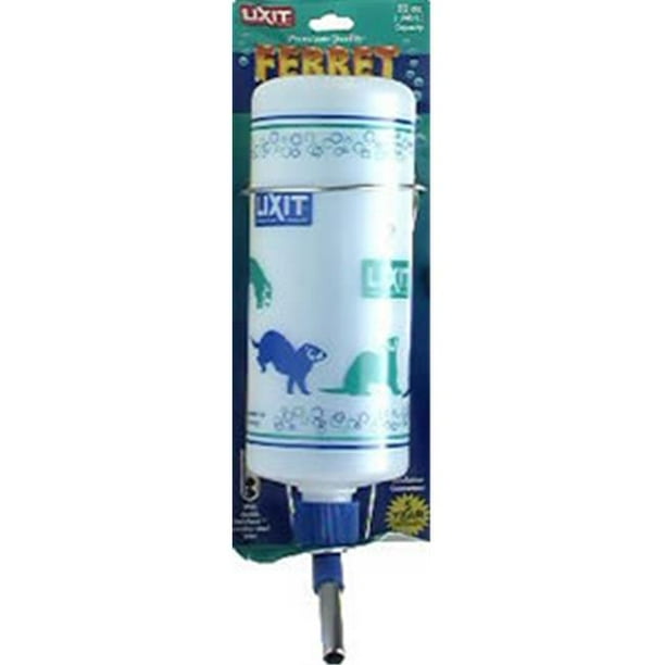 Lixit 25000380 Lixit Ferret 32oz Water Bottle with Holder LBF32