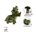 thumbnail image 4 of Dinosaurio De Peluche Triceraptors Gris Con Movimiento Y Sonido Importadora La Merced Tela de Felpa, 4 of 4