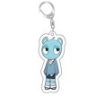 thumbnail image 2 of Llavero con colgante de mochila Sprunki Incredibox, llaveros de anime, 2 of 5
