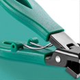 thumbnail image 4 of Nail clipper with wide jaw opening, large opening, nail clipper, stainless steel, toenail clipper, fingernail clipper, green_c*, 4 of 5