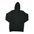 thumbnail image 2 of Puma Men's Soft Long Sleeve Kangaroo Pocket Classic Big Logo Hoodie (Black, M), 2 of 2