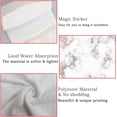 thumbnail image 5 of 1 Pcs Hanging Towels, Dish Towels Rose Gold Marble Absorbent Hand Towels with Hanging Loop Washcloth for Bathroom Kitchen, 5 of 7