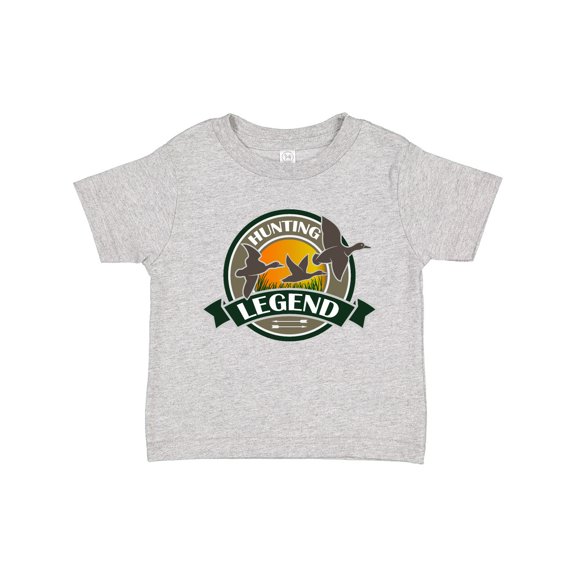 Inktastic Duck Hunting Legend Boys or Girls Toddler T-Shirt
