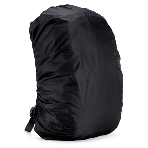 Backpack Rain Cover, Waterproof 100% Polyester Protector with Adjustable Elastic Strap, Fits 20L-80L Backpacks for Hiking Cycling Commuting Travel Daily Use