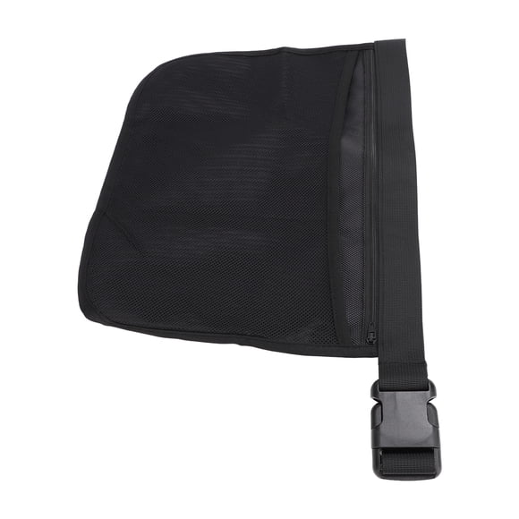 Riñonera Ajustable Para Pelota De Tenis, Soporte De Alta Elasticidad Para Correr Deportes Con Bolsillo Con Cremallera De Gran Capacidad