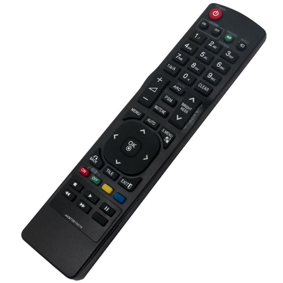 AKB72915219 Replace Remote for LG M3204CCBA M4716CCBA M3204C M4716C M4225CCBA
