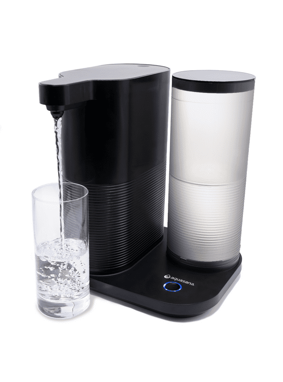 Aquasana Clean Water Machine - Countertop Water Filter System - AQ-CWM2-B