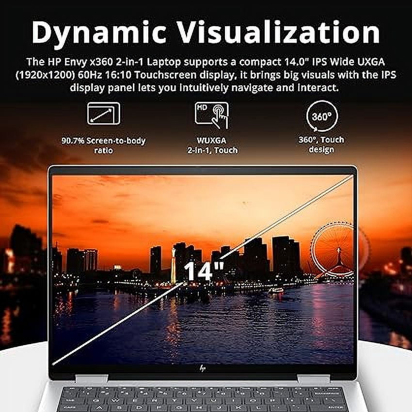 HP Envy x360 2-in-1 14