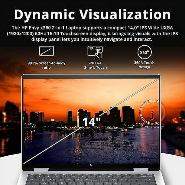 HP Envy x360 2-in-1 14