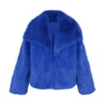 thumbnail image 5 of Coat for Women Stylish Winter Jacket for Women Cozy Short Coat with Fashionable Collar Design, 5 of 5