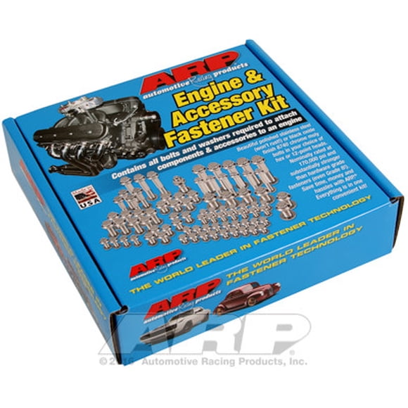 ARP Auto Racing Manufacturer Part #: 534-9801 Engine Bolt Set