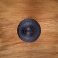 thumbnail image 7 of Black Iron Kitchen Cabinet Knob 1" Diameter 1 3/8" projection with Screws|Renovators Supply, 7 of 7