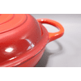 thumbnail image 5 of Le Creuset Enameled Cast Iron Signature Braiser, 3.5 qt., Cerise Cerise 3.5 Qt, 5 of 5