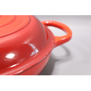 Le Creuset Enameled Cast Iron Signature Braiser, 3.5 qt., Cerise Cerise 3.5 Qt