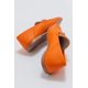 thumbnail image 3 of Penny - Mocasines Horsebit De Cuero Naranja Neón naranja 26 CM, 3 of 6