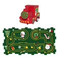 thumbnail image 4 of Pistas de rompecabezas Juego de rompecabezas Pista Vehículo de juguete Pista de juguete Montessori Bloques de construcción Un rompecabezas de 8 piezas, 4 of 8