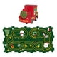 thumbnail image 4 of Juego de rompecabezas de vías para niños, vehículo de juguete , pista de juguete, bloques de construcción, carril, juguetes de construcción Un rompecabezas de 8 piezas, 4 of 7