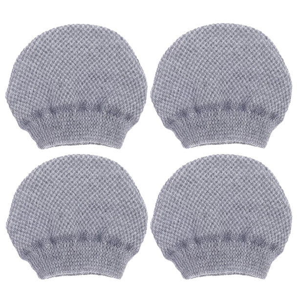 4 fundas para patas de silla silenciosas, protectores de suelo para patas de silla, decoración del hogar