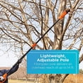 thumbnail image 5 of BLACK+DECKER 20V Max Pole Saw, 8-Inch, Cordless (LPP120), 5 of 5