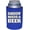 Royal Blue, variant on Daddy Needs A Beer Funny Thick Foam "Old School" Can Coolie (Red)