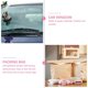 thumbnail image 4 of Conspicuity Barcode Sticker Self Adhesive Warning Stickers for Boxes and Smooth Surfaces Multi Color with Strong Adhesiveness 1Set, 4 of 5