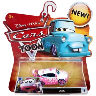 Disney Cars Deluxe Oversized Kimura Kaizo Diecast Car - Walmart.com